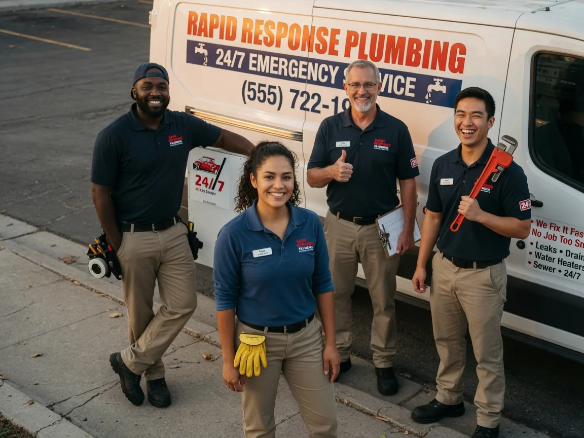 Emergency Plumber company in Flat Rock, MI