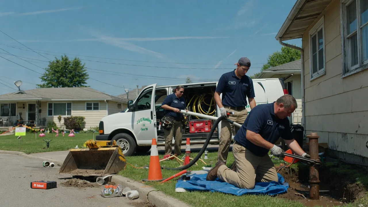 Emergency Plumber in Flat Rock, MI near me